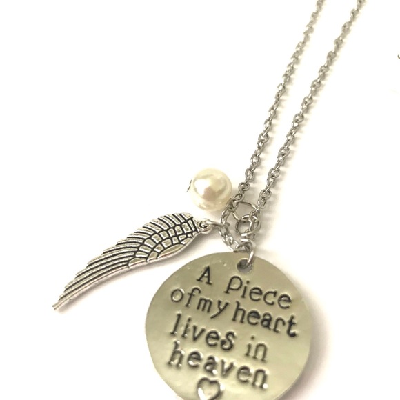 ❣️New “A Piece Of My Heart...”18” Necklace - Picture 6 of 9